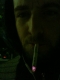 Smoking death.