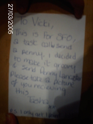the letter