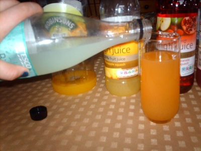 Finnaly Finish it off with bitter lemon. . . 