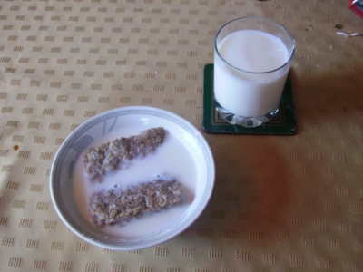 My breakfast
