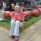 Sitting for a rest . .
