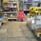 looking around the shop