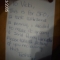 the letter