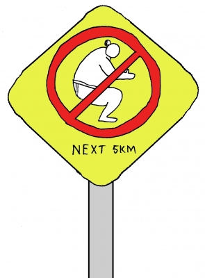 No Sumos Ahead!