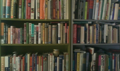 Into the stacks!