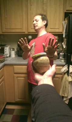 Hubby helper?