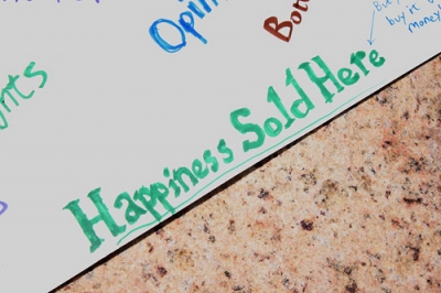 Happiness sold here Happiness sold here