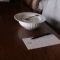 My mom took the liberty of covering the food up.