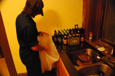 TX845-1 showing his cleverness