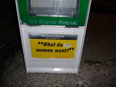 what don't women want what don't women want