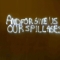 And forgive us our spillages