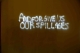 And forgive us our spillages