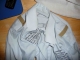 Velcro blue shirt