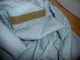 Velcro blue shirt inside