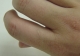 Right index finger