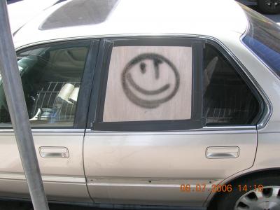 Face in the Window