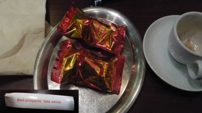 Fortune cookies