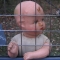 The baby of my zombie self