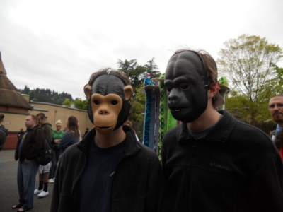 I also stopped these guys and asked to photograph them, since they were both masked. I then ran through the gap between them. I also stopped these guys and asked to photograph them, since they were both masked. I then ran through the gap between them.