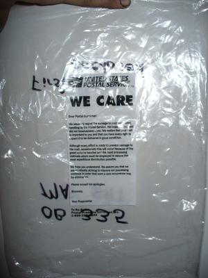 Damaged Mail