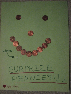 SURPRIZE PENNIES!1!1