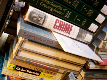 Hiding the book Hiding the book