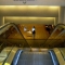 Down the first Escalator