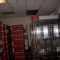 The flatware storage