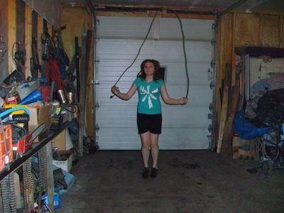 more rope jumping