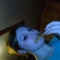 eating toast ...yummmm