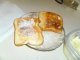 buttered toast