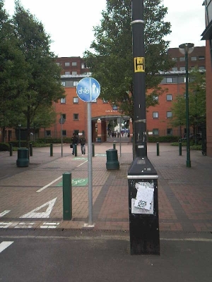 Another lamppost