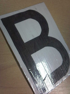 B is for Banal! B is for Banal!