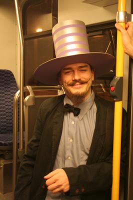 Water Dragon on the Tram