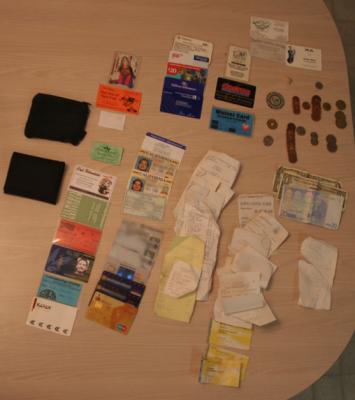Wallet Contents