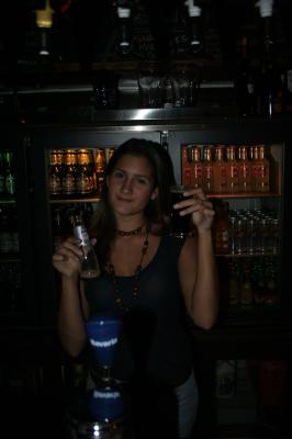 The bartender