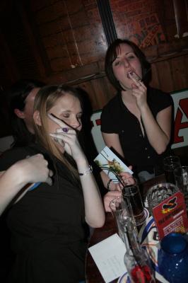 The girls