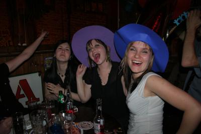 The girls