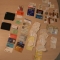 Numbered Wallet Contents