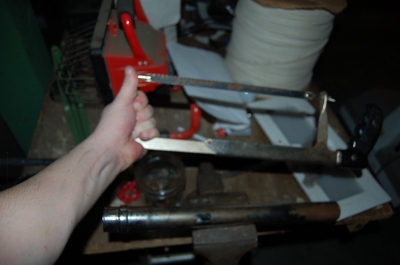 Hawk from a hand-saw