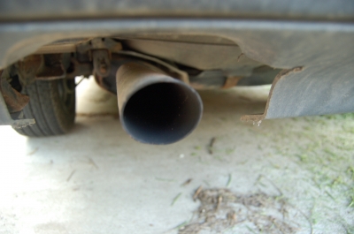 Tail pipe now a touch lower.