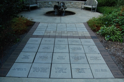 Full shot of the installation.