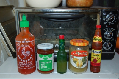 Hot sauces, Durian Jam.
