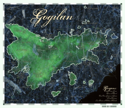 Gogilan Map Gogilan Map