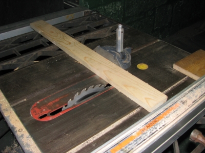 Pre-build cuts.