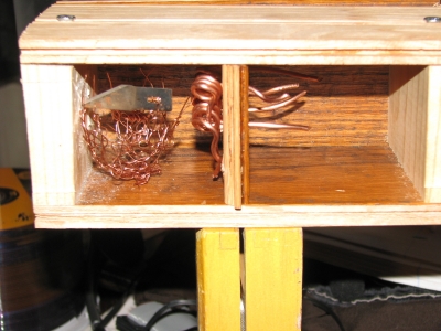 Bug and basket with take-off