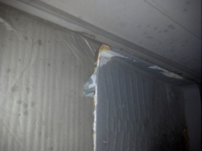 The horrible sealant tray