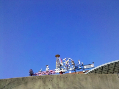 Sculpture Windmill