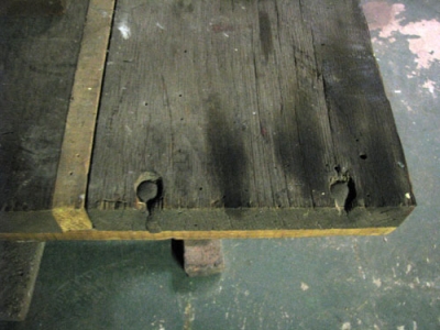 Top bolt deck assembly.