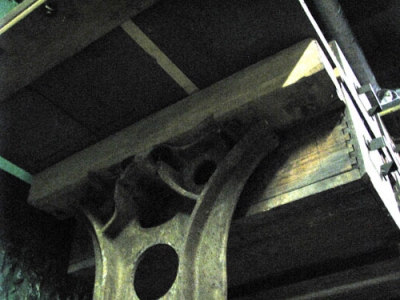 Underside mounting point.